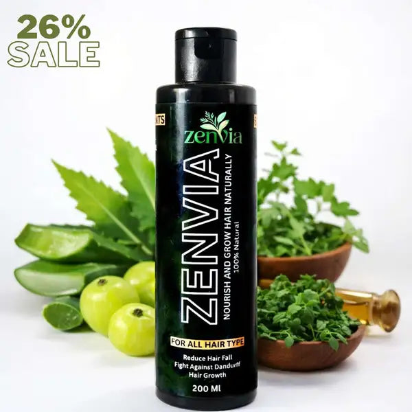 Zenvia Herbal Hair Oil