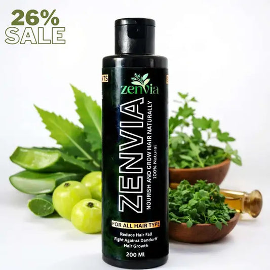 Zenvia Herbal Hair Oil