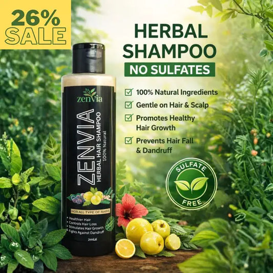 Zenvia Herbal Hair Shampoo