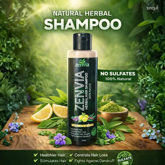 Zenvia Herbal Hair Shampoo